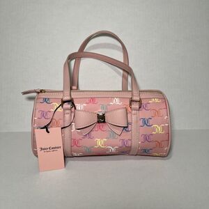 Juicy Couture Jelly Roll for The Girls Bag Multicolor NWT y2k Mean Girls